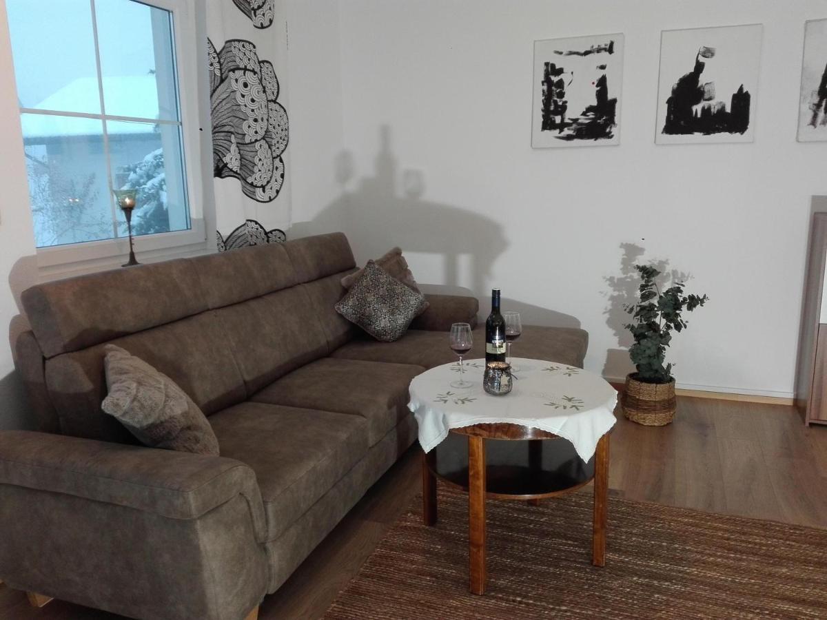 Appartement Juffinger Тирзе Экстерьер фото